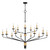 Alexander 15 Light Chandelier (ALEX5055MBK)