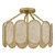 Amalia Three Light Semi-Flush Mount (AMAL1716LG)