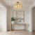 Amalia Three Light Semi-Flush Mount (AMAL1716LG)