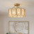 Amalia Three Light Semi-Flush Mount (AMAL1716LG)
