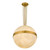 Quoizel - AMT1816BRG - Three Light Pendant - Amato - Brushed Gold