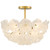 Audrey Four Light Semi-Flush Mount (AUD1718BRG)