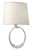 Crystorama - 8001-PN - Two Light Wall Sconce - Mirage - Polished Nickel
