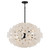 Audrey Eight Light Pendant (AUD2828MBK)