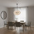 Audrey Eight Light Pendant (AUD2828MBK)