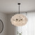 Audrey Eight Light Pendant (AUD2828MBK)