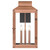 Beryn Three Light Outdoor Wall Lantern (BER8410AC)