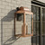 Beryn Three Light Outdoor Wall Lantern (BER8410AC)