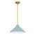 Bradbury One Light Pendant (BRADB1814BRG)