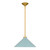 Bradbury One Light Pendant (BRADB1814BRG)