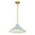 Bradbury One Light Pendant (BRADB1814BRG)