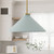 Bradbury One Light Pendant (BRADB1814BRG)