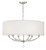 Crystorama - 8006-PN - Six Light Chandelier - Mirage - Polished Nickel
