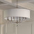 Mirage Six Light Chandelier (8006-PN)