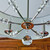 Mirage Six Light Chandelier (8006-PN)