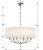 Mirage Six Light Chandelier (8006-PN)