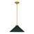 Bradbury One Light Pendant (BRADE1814BRG)