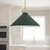 Bradbury One Light Pendant (BRADE1814BRG)