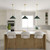 Bradbury One Light Pendant (BRADE1814BRG)