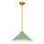 Quoizel - BRADG1814BRG - One Light Pendant - Bradbury - Brushed Gold