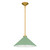 Bradbury One Light Pendant (BRADG1814BRG)