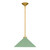 Bradbury One Light Pendant (BRADG1814BRG)