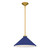 Quoizel - BRADN1814BRG - One Light Pendant - Bradbury - Brushed Gold