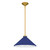 Bradbury One Light Pendant (BRADN1814BRG)