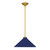 Bradbury One Light Pendant (BRADN1814BRG)