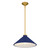 Bradbury One Light Pendant (BRADN1814BRG)