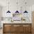 Bradbury One Light Pendant (BRADN1814BRG)