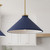 Bradbury One Light Pendant (BRADN1814BRG)