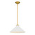 Quoizel - BRADW1814BRG - One Light Pendant - Bradbury - Brushed Gold