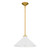 Bradbury One Light Pendant (BRADW1814BRG)