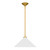 Bradbury One Light Pendant (BRADW1814BRG)