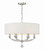 Crystorama - 8016-PN - Six Light Chandelier - Mirage - Polished Nickel