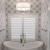 Mirage Six Light Chandelier (8016-PN)