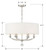 Mirage Six Light Chandelier (8016-PN)