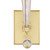 Paxton One Light Wall Sconce (8101-AG)