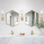 Paxton One Light Wall Sconce (8101-AG)