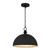 Quoizel - BRAY1814MBK - Four Light Pendant - Braylon - Matte Black