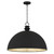 Braylon One Light Pendant (BRAY2826MBK)