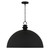 Braylon One Light Pendant (BRAY2826MBK)