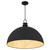 Braylon One Light Pendant (BRAY2826MBK)