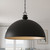 Braylon One Light Pendant (BRAY2826MBK)
