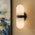 Bree Two Light Wall Sconce (BREE8704MBK)