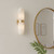Bree Two Light Wall Sconce (BREE8804BRG)