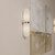 Bree Two Light Wall Sconce (BREE8804C)
