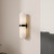 Bree Two Light Wall Sconce (BREE8804MBK)