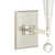 Paxton One Light Wall Sconce (8101-PN)